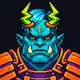NEON ONI #1533 — Bastion