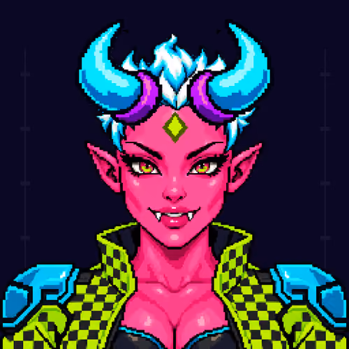 NEON ONI #0830 — Storm