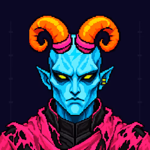 NEON ONI #0034 — Wraith
