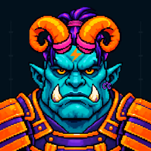 NEON ONI #2185 — Bastion