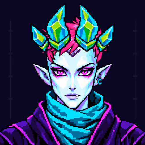 NEON ONI #2096 — Ronin