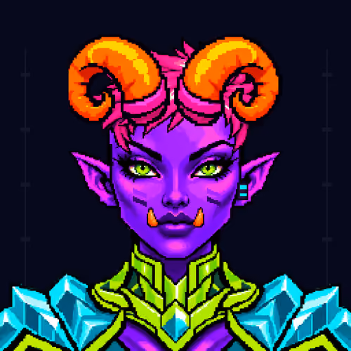 NEON ONI #0168 — Oracle