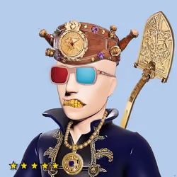 Degen Pirate #9986