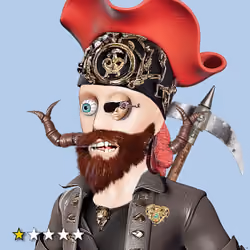 Degen Pirate #3974