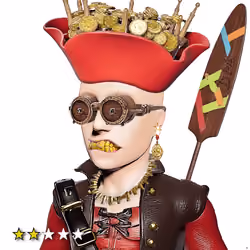 Degen Pirate #7502