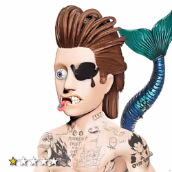 Degen Pirate #1045