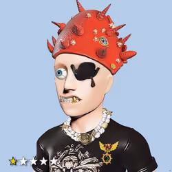Degen Pirate #7204