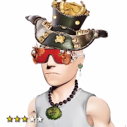 Degen Pirate #3977