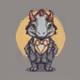 Pixel Dino #334