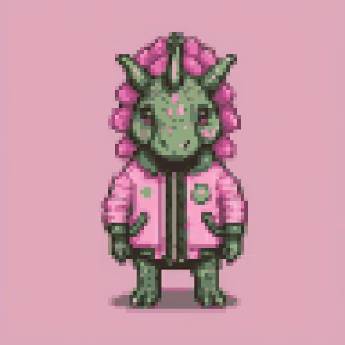 Pixel Dino #1352