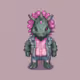 Pixel Dino #2821