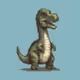 Pixel Dino #2823