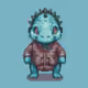 Pixel Dino #337