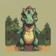 Pixel Dino #3066