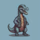 Pixel Dino #340