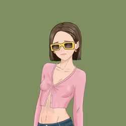 No Bra Club #1024