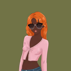 No Bra Club #1091