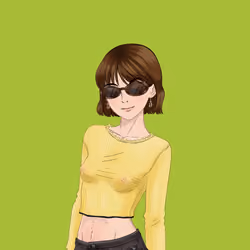No Bra Club #0472