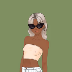 No Bra Club #1089