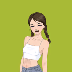 No Bra Club #1084