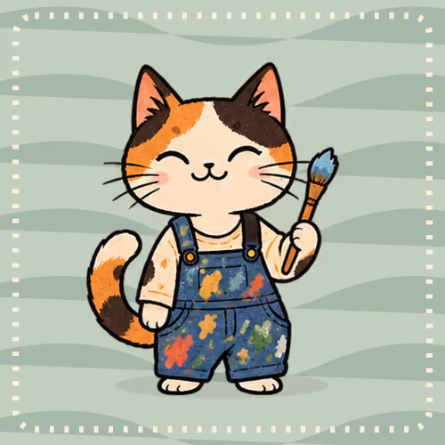 Mint Cats Studio #10