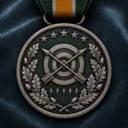 Silver Coinflip Medal #13
