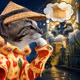 [LEGENDARY] Thinking Cat #1