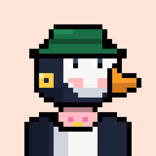 Pixel Peng #185