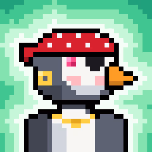 Pixel Peng #140