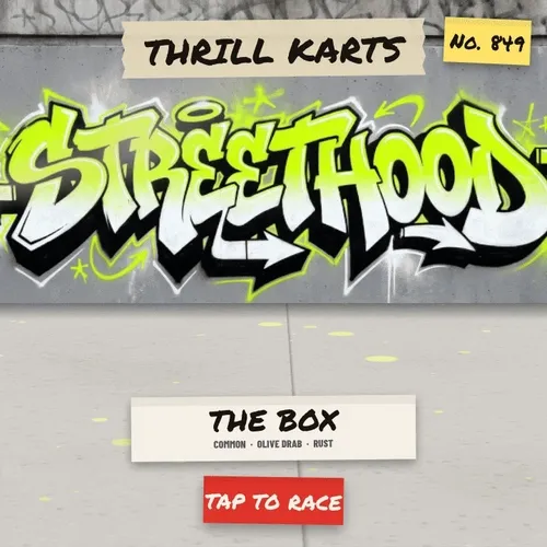 Thrill Kart #849