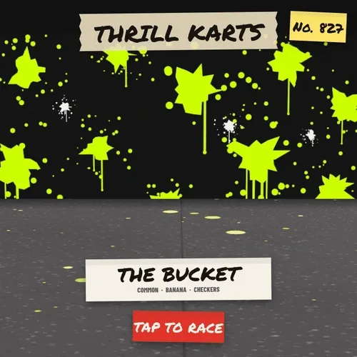 Thrill Kart #827
