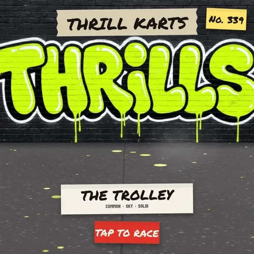 Thrill Kart #339