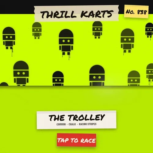 Thrill Kart #838