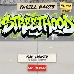 Thrill Kart #992