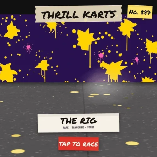 Thrill Kart #587