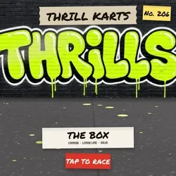 Thrill Kart #206