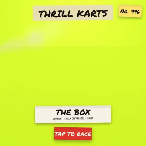 Thrill Kart #996