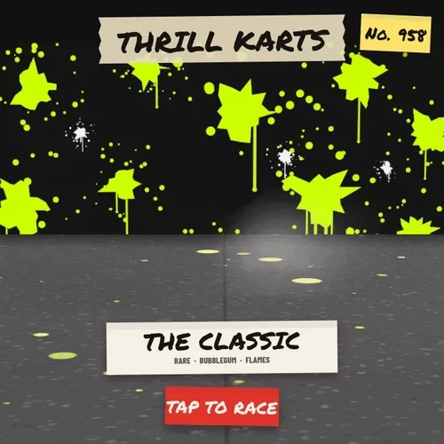 Thrill Kart #958