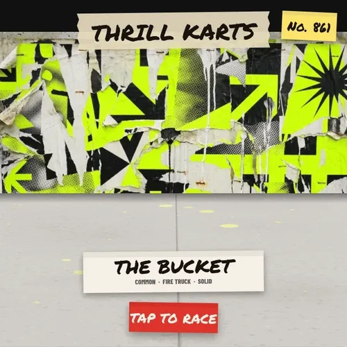 Thrill Kart #861