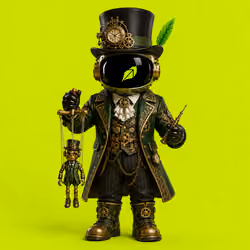 Robinhood Toy #781 — Stage Magician