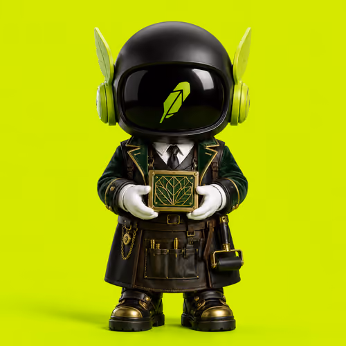 Robinhood Toy #593 — Relic Curator