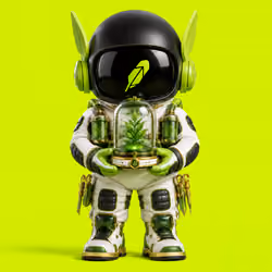 Robinhood Toy #575 — Astronaut