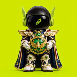 Robinhood Toy #765 — Emerald Shield Royal Guard