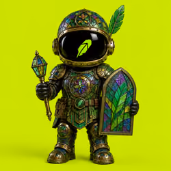 Robinhood Toy #783 — Stained Glass Artisan