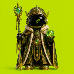 Robinhood Toy #537 — Royal Mage