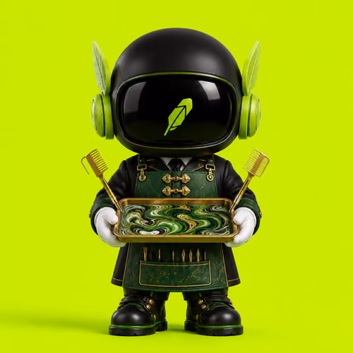 Robinhood Toy #618 — Control Console Technician