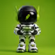 Robinhood Toy #032 — Space Explorer