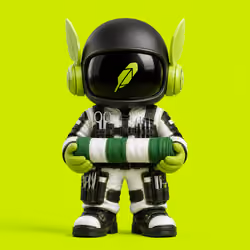 Robinhood Toy #610 — Astronaut