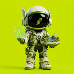 Robinhood Toy #487 — Holo Navigator