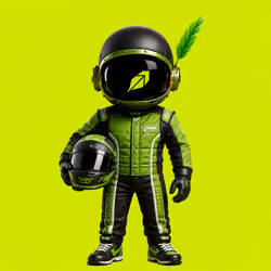 Robinhood Toy #376 — Race Driver